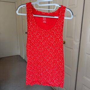 Aerie Real Soft Floral Tank Top